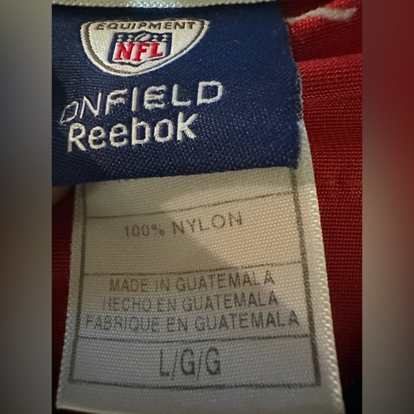 Reebok Men’s Houston Texans Mario Williams Jersey Sz Large - Picture 7 of 8